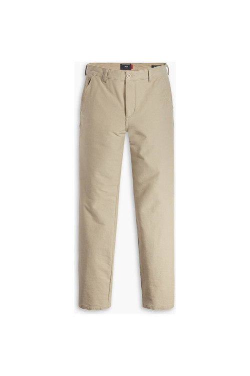 Smart 360 Comfort Knit Kahverengi Skinny Fit Chino Pantolon