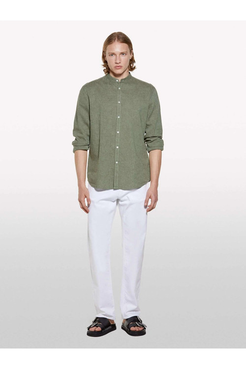 Erkek Streç Pamuklu Normal Bel Regular Fit Denim Pantolon 325P4Tftse02R-Sıs701