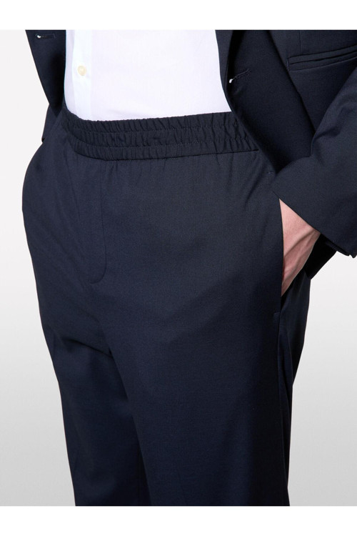Viskoz Karışımlı Fermuar Detaylı Regular Fit Jogger Pantolon Erkek Bej Pantolon - 325P4Tbjsf050