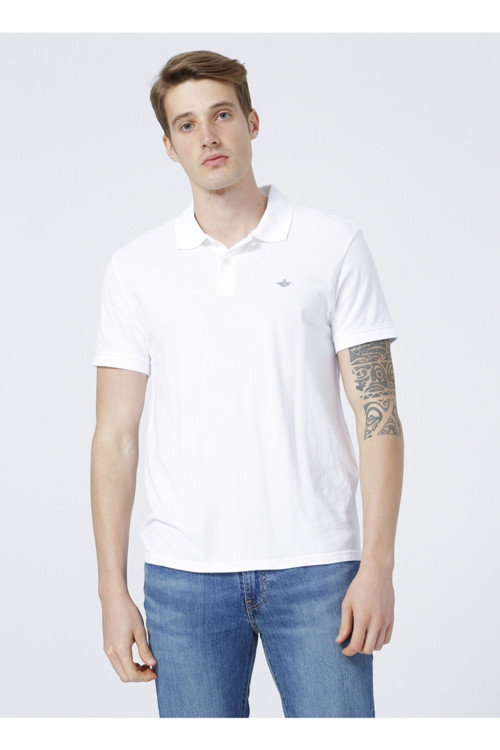 Polo Yaka Bej Erkek T-Shirt