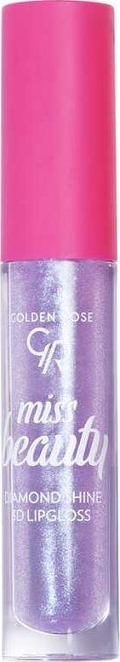 Miss Beauty Diamond Shine 3D Lipgloss No:02 Dudak Parlatıcısı