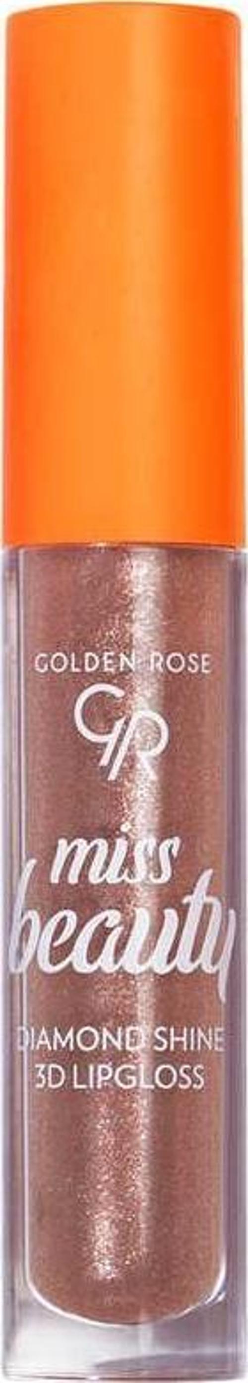 Miss Beauty Diamond Shine 3D Lipgloss No:03 Dudak Parlatıcısı