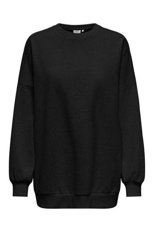Onldaze L/S Oversıze O-Neck Swt Kadın Siyah Sweatshirt - 15335172