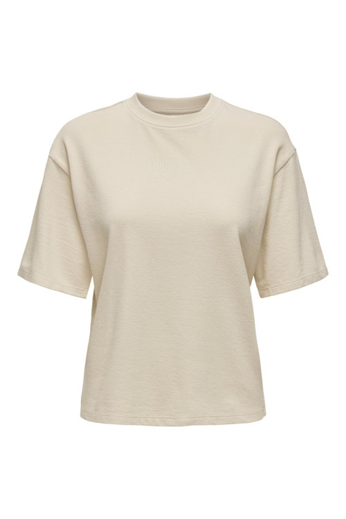 Onlsonya S/S Usa Top Box Jrs Kadın Mavi T-Shirt - 15332658