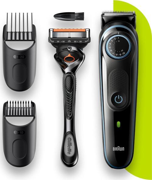 BT 3340 Ayarlanabilir Taraklı Saç & Sakal Şekillendirici + Gillette