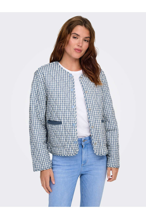 Onlbıll Lıfe Rev Quılted Jacket Cc Otw Kadın Blue Mont - 15361375