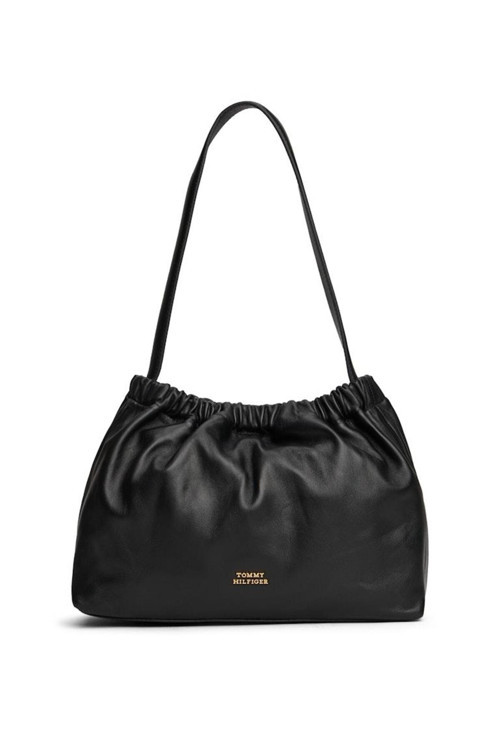 Soft Leather Shoulder Bag