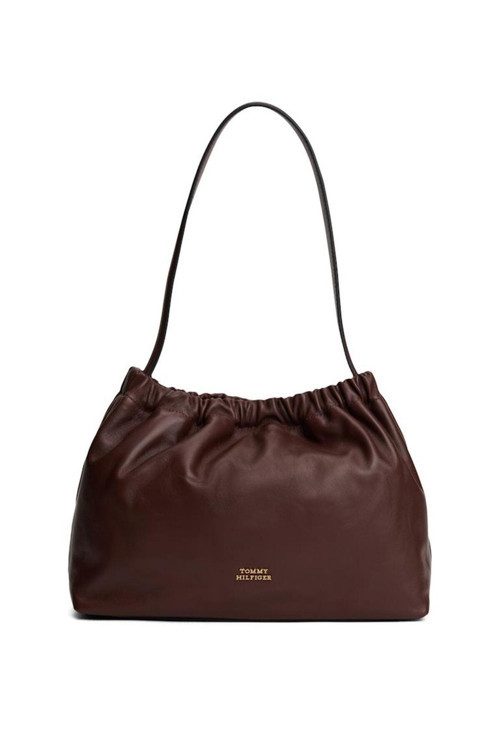 Soft Leather Shoulder Bag