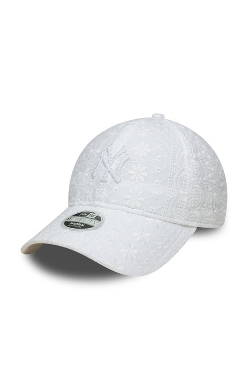 Wmns Broderie 9Twnety Neyyan Whı Beyaz Kadın Şapka
