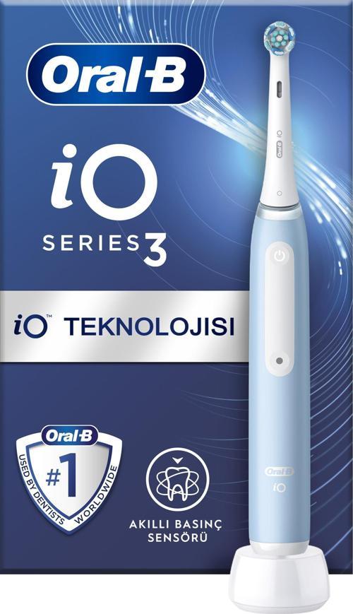 iO 3 Şarjlı Diş Fırçası - Mavi