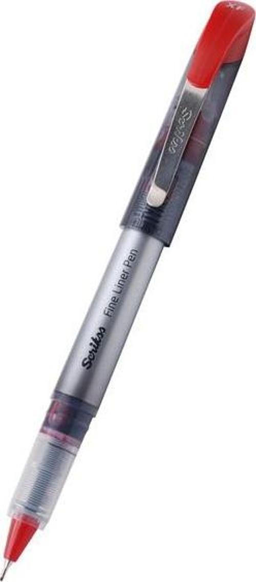 Fl68 Fine Liner Pen 0.6 mm Kırmızı Roller Kalem