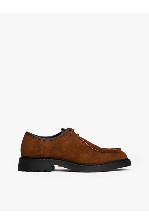 Hılfıger Comfort Lwt Sde Moc Toe Erkek Kahverengi Ayakkabı - Fm0Fm05589