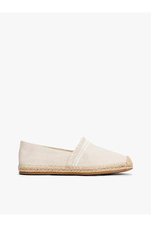 Frınge Canvas Closed Espadrılle