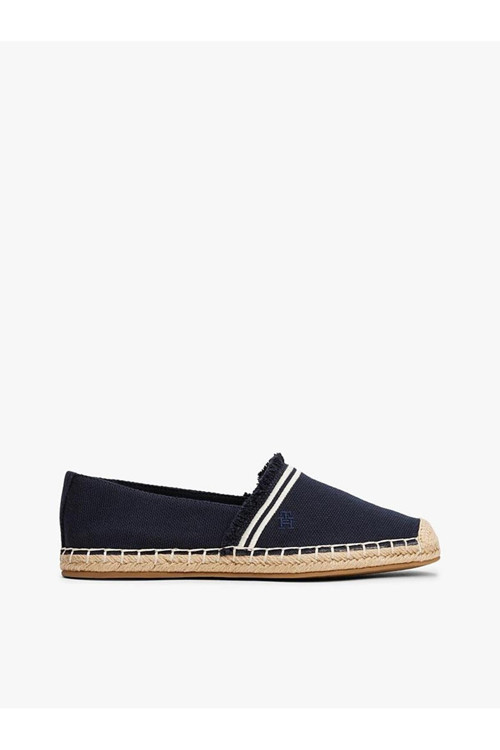 Frınge Canvas Closed Espadrılle