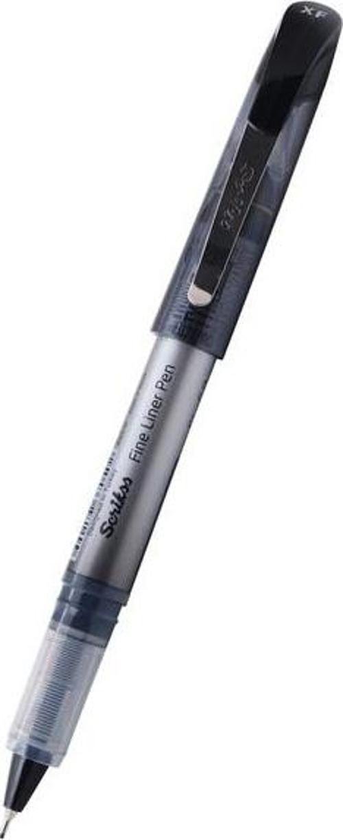 Fl68 Fine Liner 0.6 mm Pen Siyah Roller Kalem