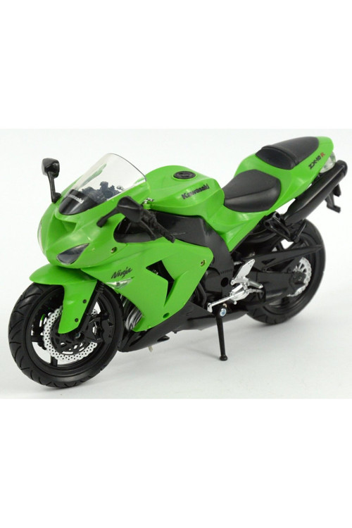 KAWASAKİ ZX10 RR 1:12 ÖLÇEK MAİSTO LİSANSLI(18CM)