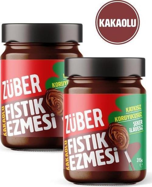 Kakaolu Fıstık Ezmesi 315G X 2 Adet