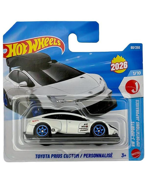 Hot Wheels J Imports Toyota Prius Custom JJH37