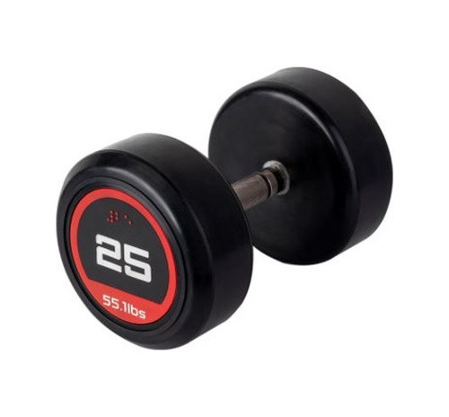 313 Sport 25 KG Kauçuk Kaplı Profesyonel Olimpik DUMBBELL ( Dambıl )