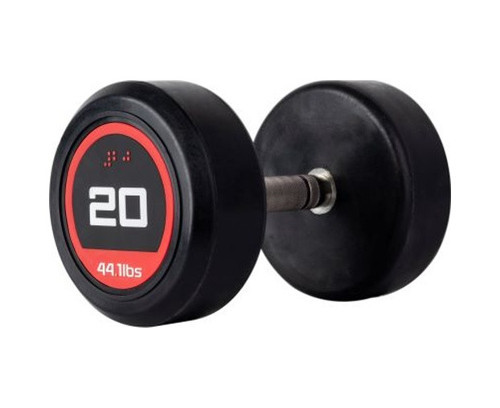 313 Sport 20 KG Kauçuk Kaplı Profesyonel Olimpik DUMBBELL ( Dambıl )