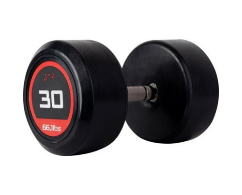 313 Sport 30 KG Kauçuk Kaplı Profesyonel Olimpik DUMBBELL ( Dambıl )