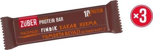 Protein Bar Fındıklı 40g x 3 Adet