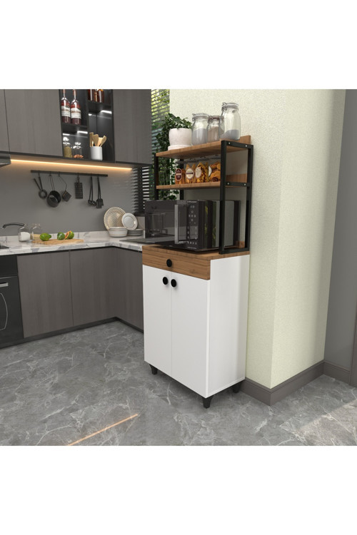 Çeşme Çok Amaçlı Dolap Mikrodalga Dolabı Mutfak Dolabı Mutfak Bangosu