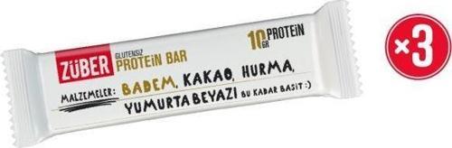Protein Bar Bademli 40g X 3 Adet