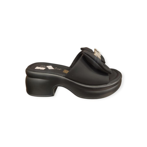 26Y 453-1 PLATFORM TOPUK FİYONK DETAYLI KADIN TERLİK