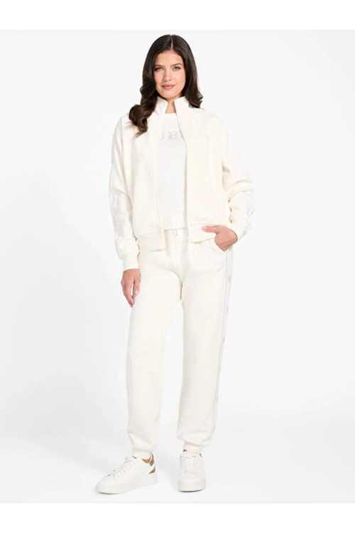 V5BQ15KCX22 Octavia High Neck Full Zip Kadın Sweatshirt