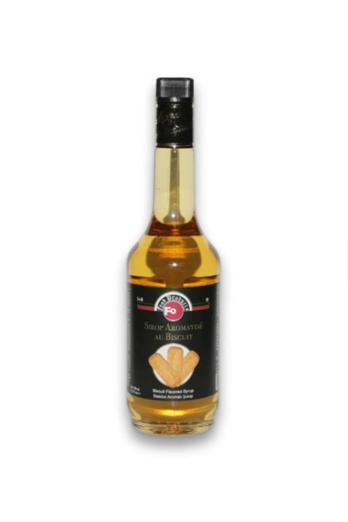 Fo Bisküvi Aromalı Şurup 700 Ml