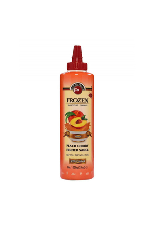 Şeftali Meyveli Sos Frozen Püre, 1 Kg.