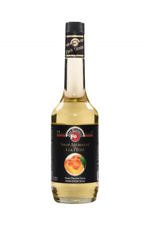 Şeftali Aromalı Kokteyl Şurubu 700Ml