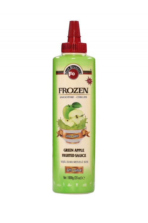 Yeşil Elma Frozen Püre Meyveli Sos 1 Kg Apsal