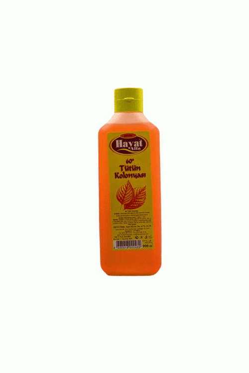 HAYAT 900ML TÜTÜN KOLONYA BİDON 02215