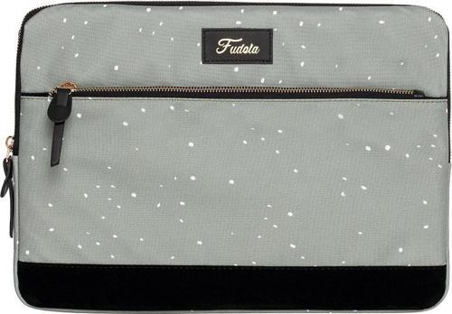 13-14 Inch Khaki Paints Macbook- Laptop Bag