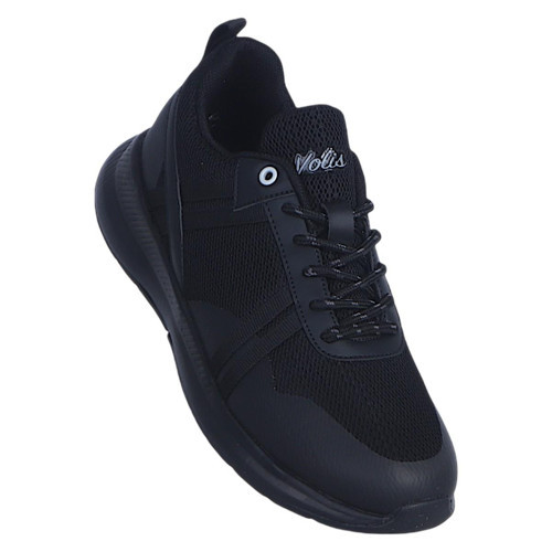 26106-M Siyah Anorak Erkek Sneaker Ayakkabı