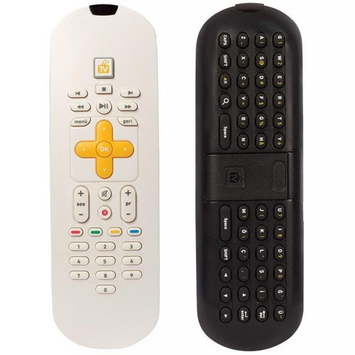 Turkcell Tv + Plus Klavyeli Kumanda