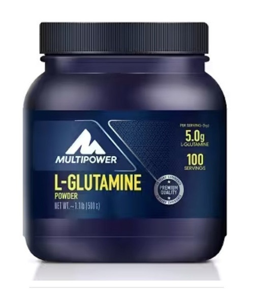 L-Glutamine 500 Gr