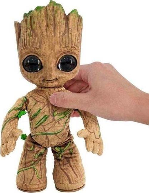 I Am Groot Groovin Groot Sesli ve Hareketli Peluş HJM23