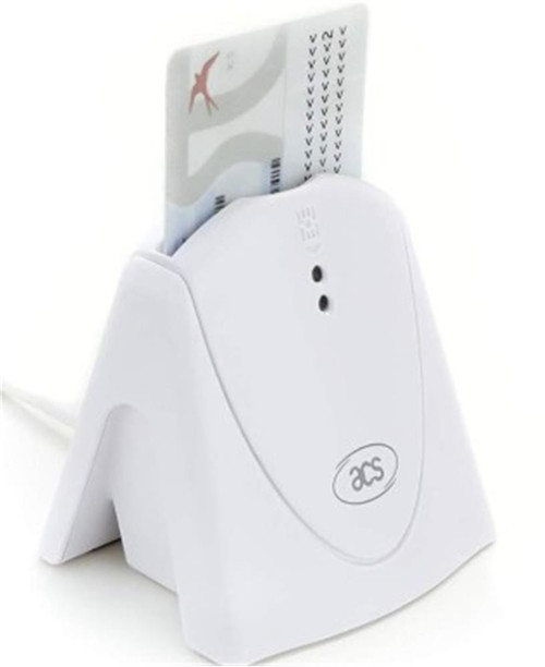 ACR39U-H1 Temassız Akıllı Kart Okuyucu USB Type C