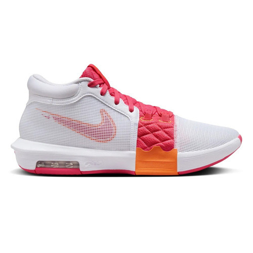 Lebron Witness VIII Mens Basketball Shoes Erkek Basketbol Ayakkabısı Beyaz Kırmızı