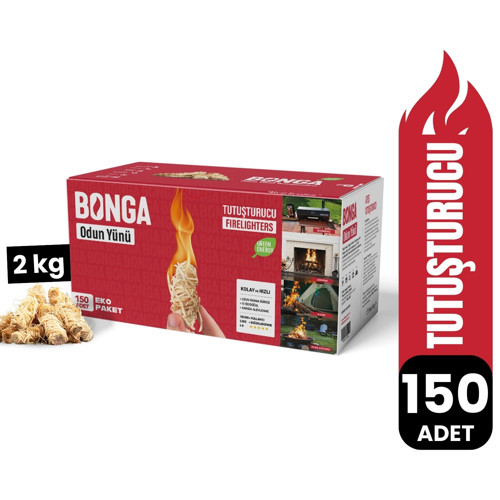 Odun Yünü Tutuşturucu (150 Adet) - 2 Kg