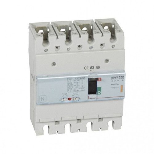 DPX3 160+DİF.BLOK 4P 40A.36KA.