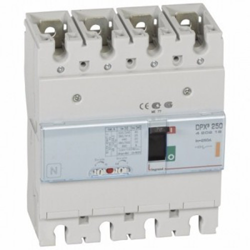 DPX 4X250 A 36KA