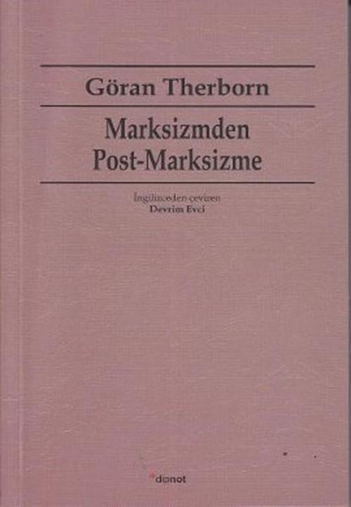 Marksizmden Post-Marksizme