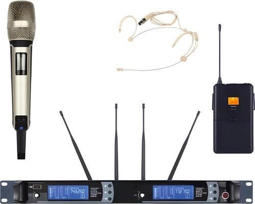 Pro 9300 EY Uhf - El+Yaka Mikrofon