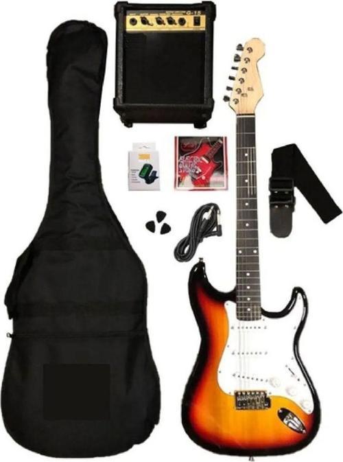 Elektro Gitar Seti (amfi Dahil Tam Set)