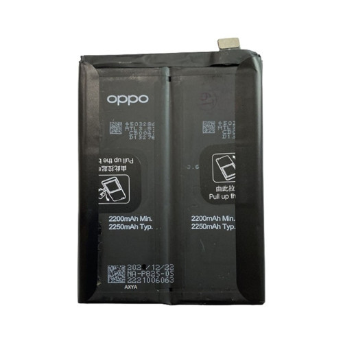 Oppo Reno 6 5G Pil Batarya Blp825