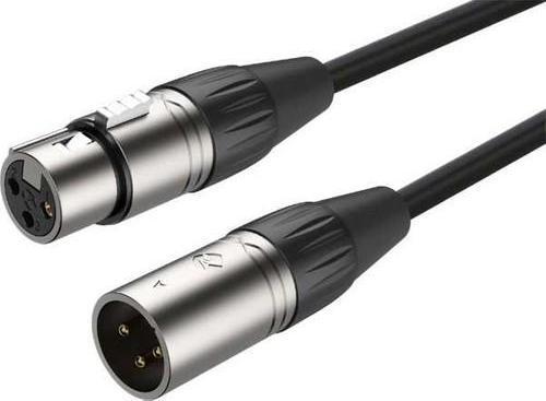 RX-K12101 1 Metre Xlr Erkek - Xlr Dişi Mikrofon Kablosu
